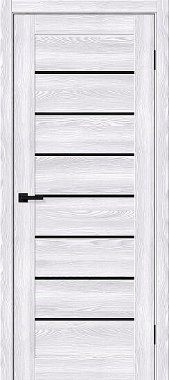 Межкомнатная дверь, Браво-22 Riviera Ice 153-4388, Эко Шпон, Riviera Ice