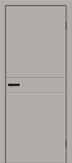 Межкомнатная дверь, Браво-0.24.П Grey Silk, ПЭТ, Grey Silk