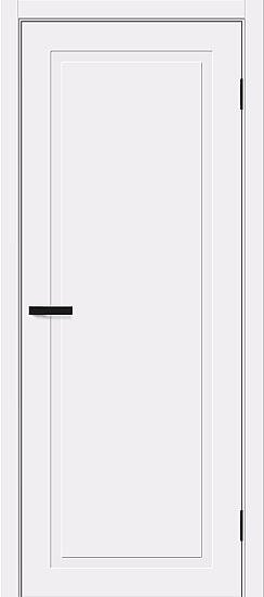 Межкомнатная дверь, Граффити-10 White Pro, Винил, White Pro