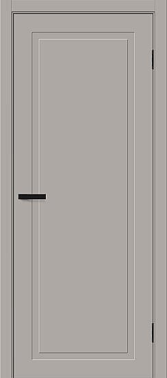 Межкомнатная дверь, Граффити-10 Grey Pro, Винил, Grey Pro