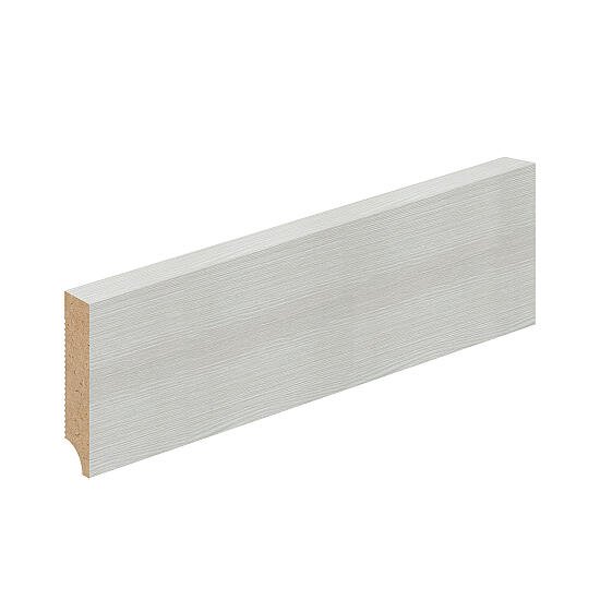 Фурнитура, Плинтус S-70.16 Bianco Melinga, Bianco Melinga