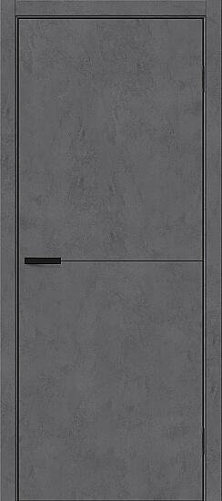 Межкомнатная дверь, Браво-0.21.П Slate Art, Эко Шпон, Slate Art