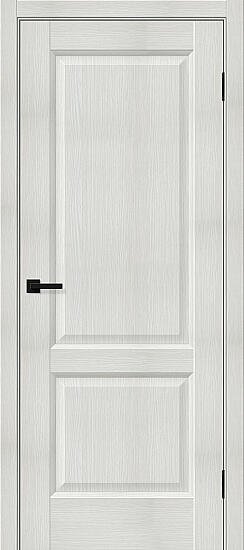 Межкомнатная дверь, Неоклассик-32 Bianco Melinga, Эко Шпон, Bianco Melinga