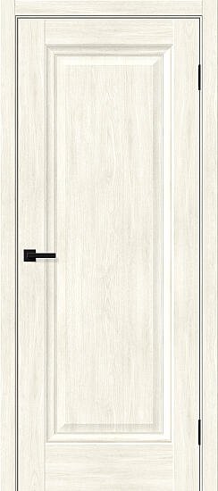 Межкомнатная дверь, Прима-0 Nordic Oak, Эко Шпон, Nordic Oak