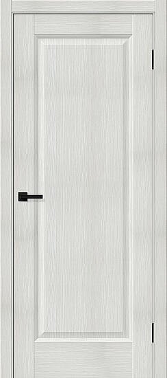 Межкомнатная дверь, Неоклассик-30 Bianco Melinga, Эко Шпон, Bianco Melinga