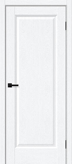 Межкомнатная дверь, Неоклассик-30 White Silkwood, ПЭТ, White Silkwood