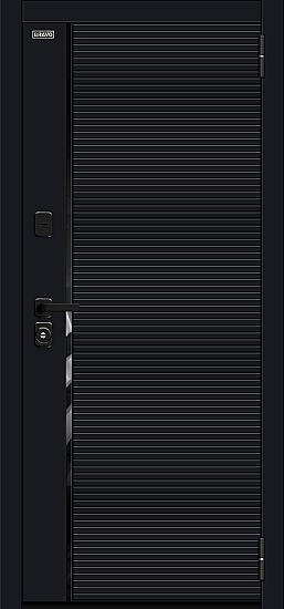 Входная дверь, Лайнер/SBlack Black Shell/White Silk, Black Shell/White Silk