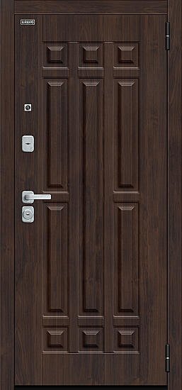 Входная дверь, Форм/BChrome Almon/Bianco Melinga, Almon/Bianco Melinga