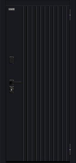 Входная дверь, Вижн/SBlack Black Shell/White Silk, Black Shell/White Silk
