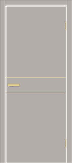 Межкомнатная дверь, Браво-0.24.П (SG:P3) Grey Silk, ПЭТ, Grey Silk