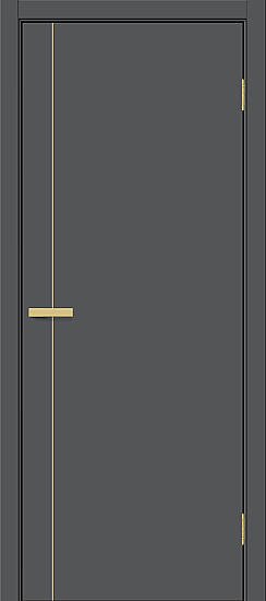 Межкомнатная дверь, Браво-0.10.П (SG:P3) Stormy Silk, ПЭТ, Stormy Silk