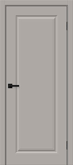Межкомнатная дверь, Скинни-10 Grey Pro, Винил, Grey Pro