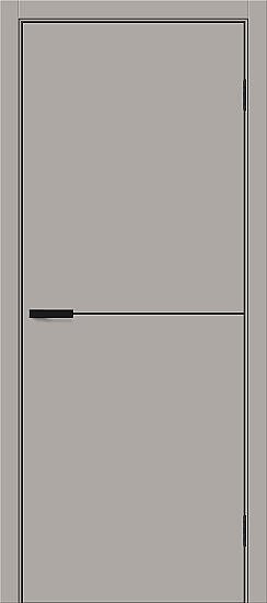 Межкомнатная дверь, Браво-0.81 Grey Pro, Винил, Grey Pro