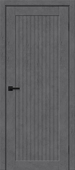Межкомнатная дверь, Браво-50 Slate Art, Эко Шпон, Slate Art