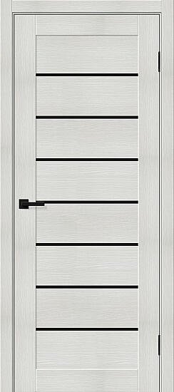 Межкомнатная дверь, Браво-22 Bianco Melinga 153-7546, Эко Шпон, Bianco Melinga