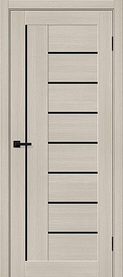 Межкомнатная дверь, Браво-29 Cream Melinga 153-7582, Эко Шпон, Cream Melinga