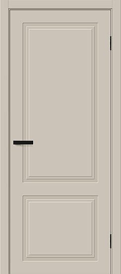 Межкомнатная дверь, Граффити-42 Creamy, Эмаль, Creamy