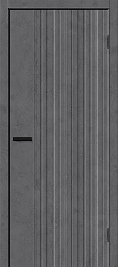 Межкомнатная дверь, Граффити-32 (300) Slate Art, Эко Шпон, Slate Art
