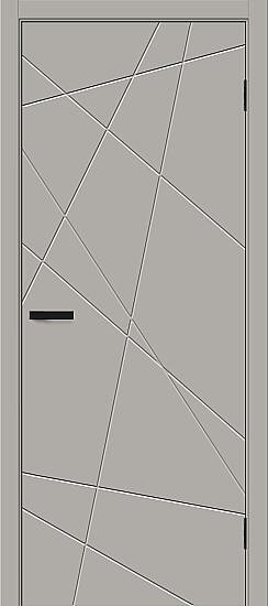 Межкомнатная дверь, Граффити-5 Greyny, Эмаль, Greyny