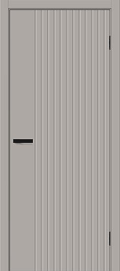 Межкомнатная дверь, Граффити-32 (300) Grey Pro, Винил, Grey Pro