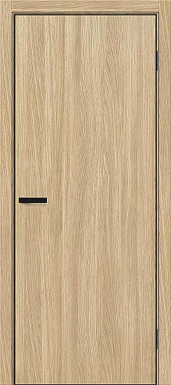 Межкомнатная дверь, Браво-0.А Real Oak, ПЭТ, Real Oak