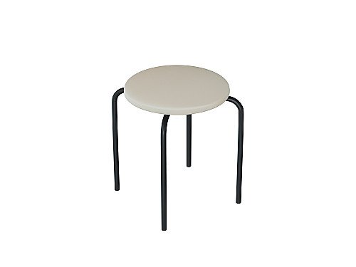 Мебель, Табурет CHICO (SL1) V Cappuccino 455*335*335, V Cappuccino