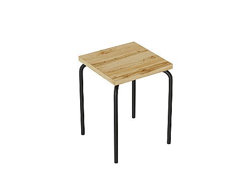 Мебель, Табурет CHICO (SLС-1.2) Wotan Oak 2S 434*335*335, Wotan Oak 2S