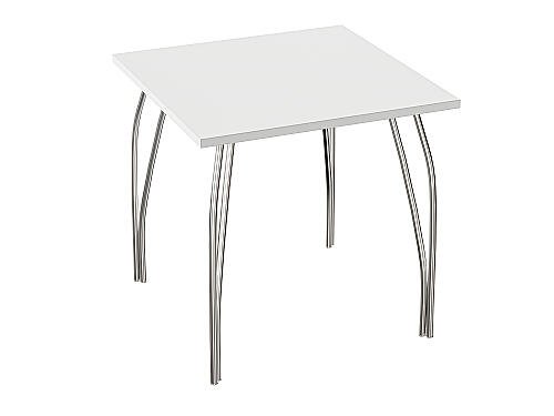 Мебель, Стол обеденный квадратный TLC-1.2 (OC-11) White In 2S, White In 2S
