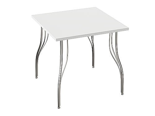 Мебель, Стол обеденный квадратный TLC-1.2 (OC-12) White In 2S, White In 2S