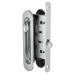 Фурнитура, Набор для раздвижных дверей SH.LD152.KIT011-BK (SH011-BK) СP-8 хром, Хром