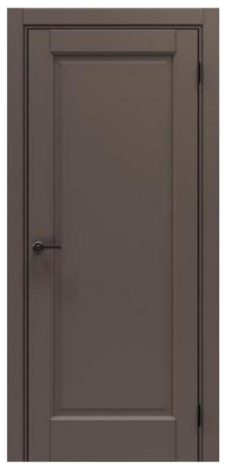 Межкомнатная дверь, Неоклассико-11 Keramik Brown/Keramik Beige