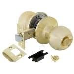 Фурнитура, Ручка защелка DK672 SB-BK (6072 SB-B) (фик.) мат. золото, Матовое золото