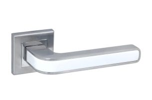 Фурнитура, PIEZA Q360 WHITE / CHROME, Белый