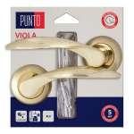 Фурнитура, Ручка раздельная LM/A R.TL54.VIOLA/HD SG/GP-4 матовое золото/золото, Матовое золото