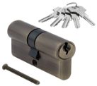 Фурнитура, CYL 5-60 KNOB MAT. GOLD
