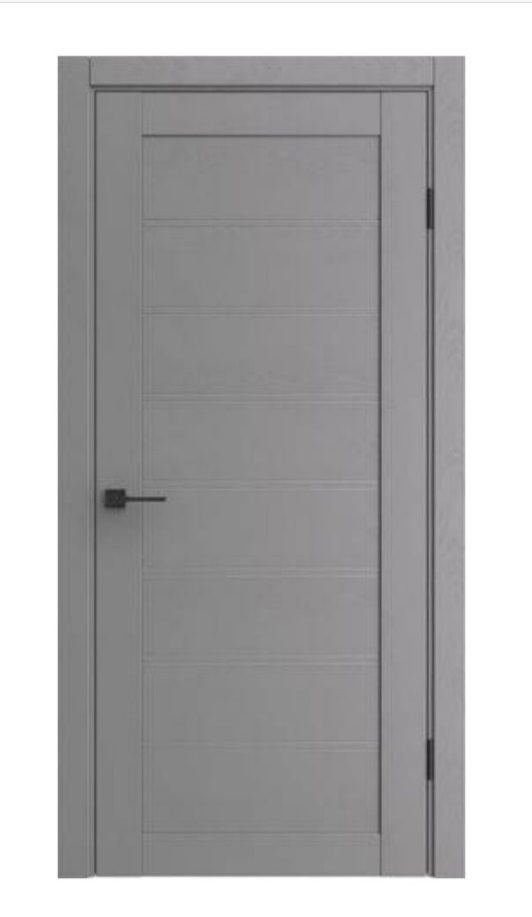 Межкомнатная дверь, Порта- 212 Graphite Wood