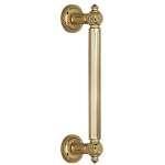 Фурнитура, Ручка-скоба PULL.CL250.Matador ( Matador PULL CL) GOLD-24 золото 24К, Золото