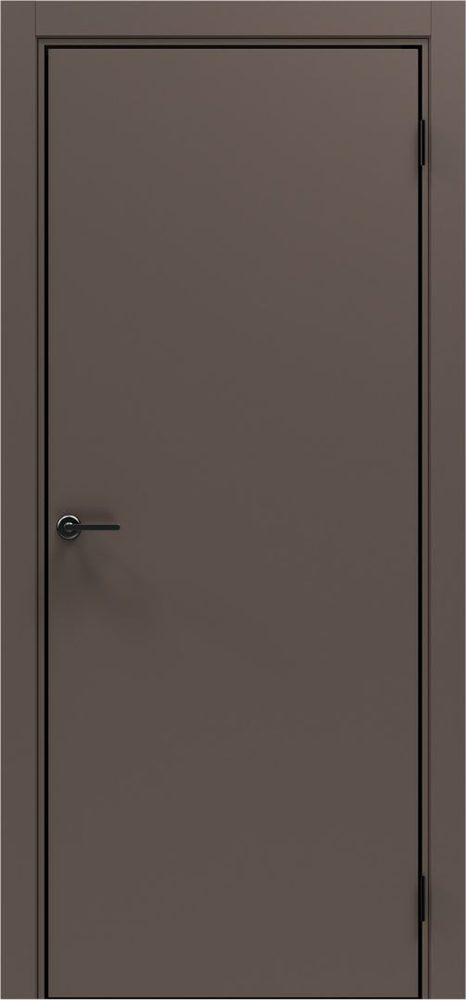 Межкомнатная дверь, Дверь Порта-50 4AB Keramik Brown