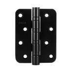 Фурнитура, Петля из нержавейки универсальная IN4400U-R10 INOX black (4BB-R10 102х76х3) NoLogo, Нержавеющая сталь
