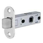 Фурнитура, Защелка PLASTPL45-R20 (PL45-R20) (врезная) SN мат. никель тех.упаковка без ответной планки, Матовый никель