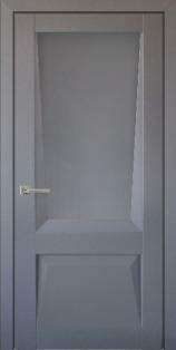 Межкомнатная дверь, Перфекто 106 (ПДО), Barhat Light Grey (Light Grey) 800*1
